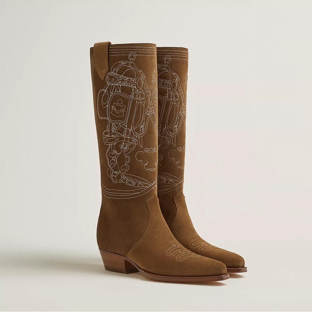 ISO (in search of) Hermes Folk Boot